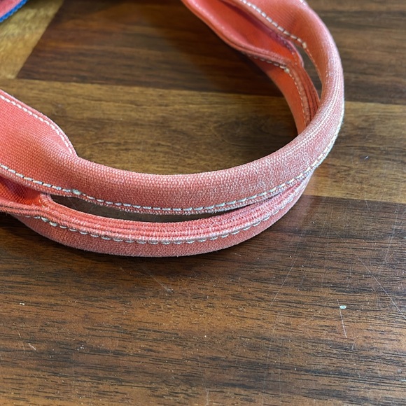 BEAUTIFUL KATE SPADE CANVAS TOTE - RED WHITE & BLUE - VERY PATRIOTIC! - Picture 8 of 12